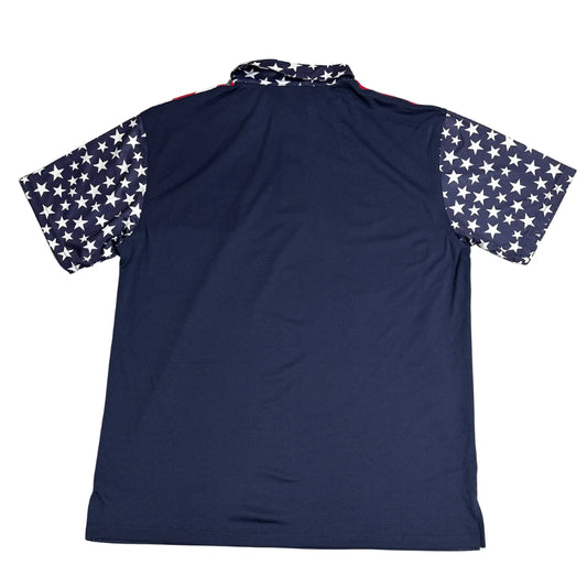 FLAG Shirt USA Stars & Stripes Polo Shirt 🇺🇸⭐