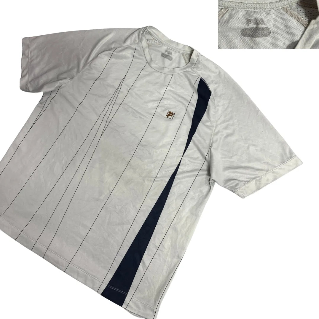 Fila Performance Panelled Sports Tee