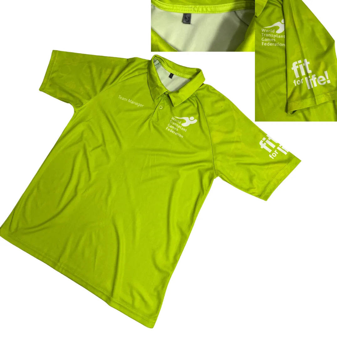 Performance Event Graphic Polo