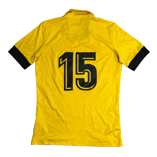 Kappa Yellow Football Jersey Number 15 Edition ⚽