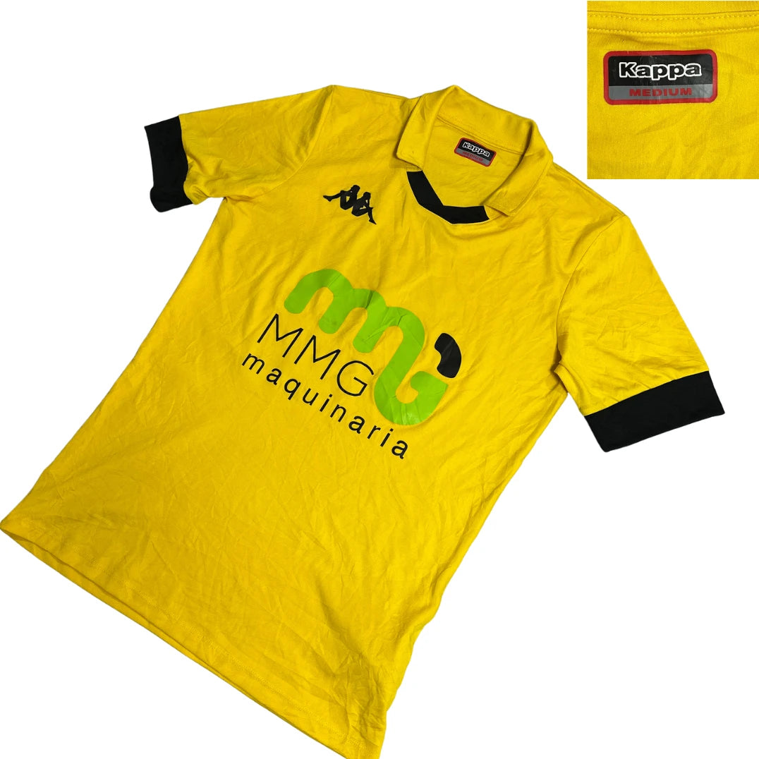 Kappa Yellow Football Jersey Number 15 Edition ⚽