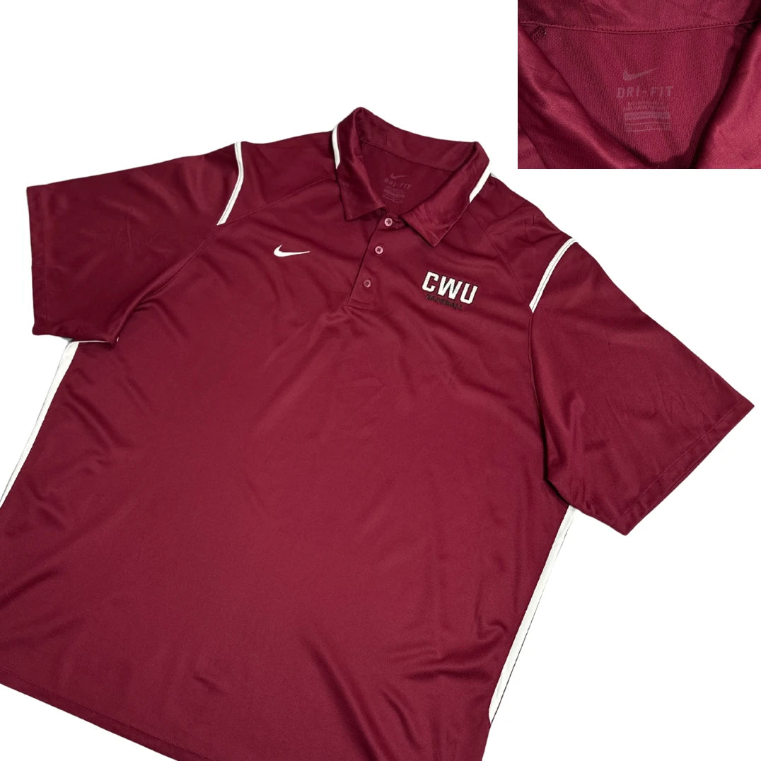 Nike Dri FIT CWU Performance Polo Shirt 🎯