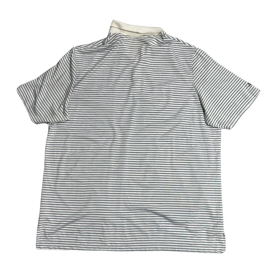 Adidas ClimaCool Striped Performance Polo Shirt ❄️