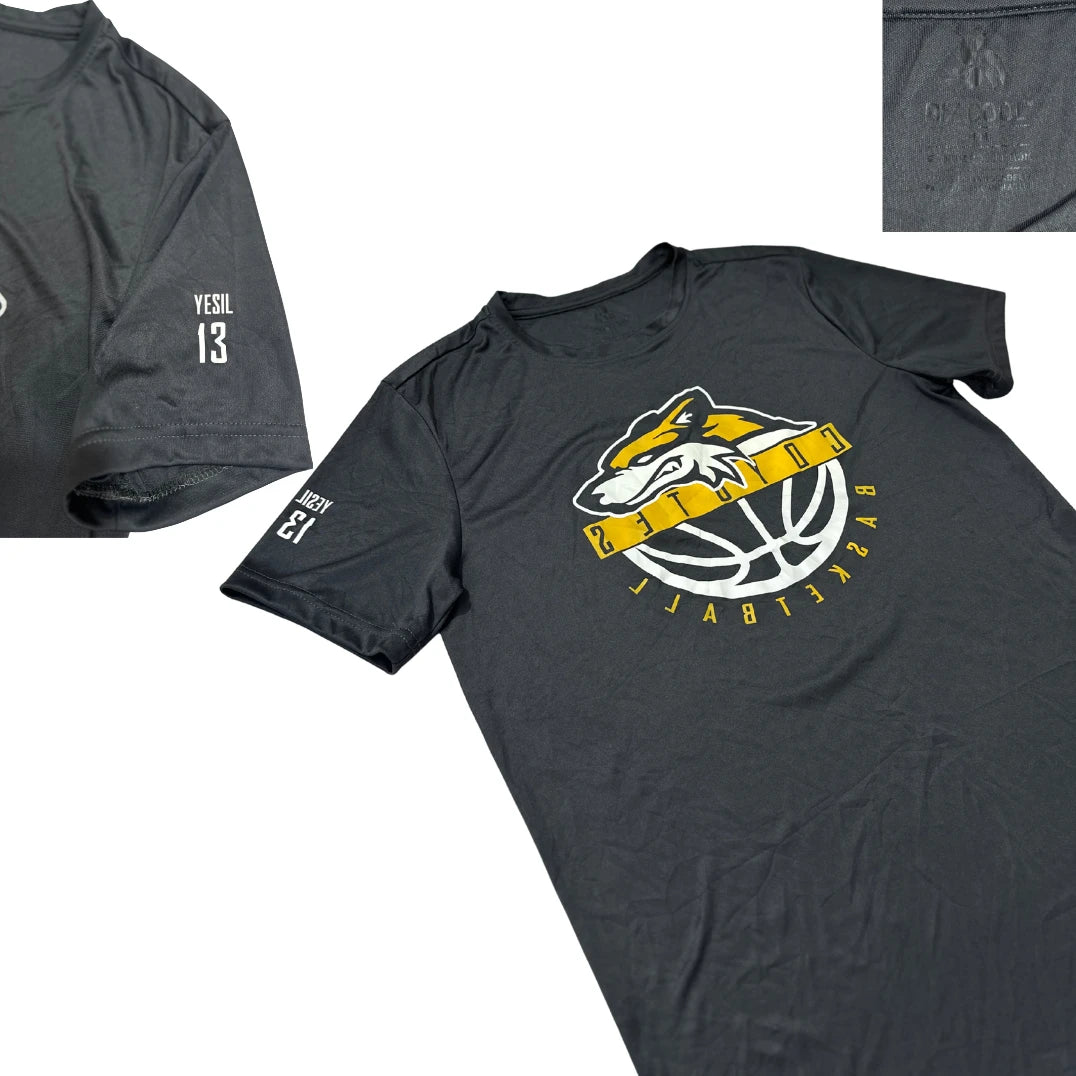 Coyotes Basketball Graphic Performance Tee