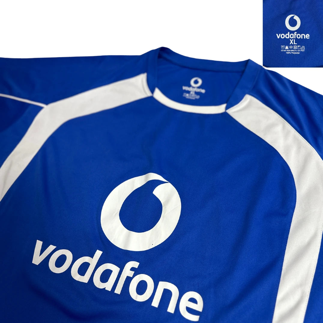 Hellas 12 Vodafone Blue Football Jersey