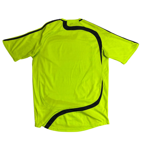 Adidas Neon Green Performance Training Jersey