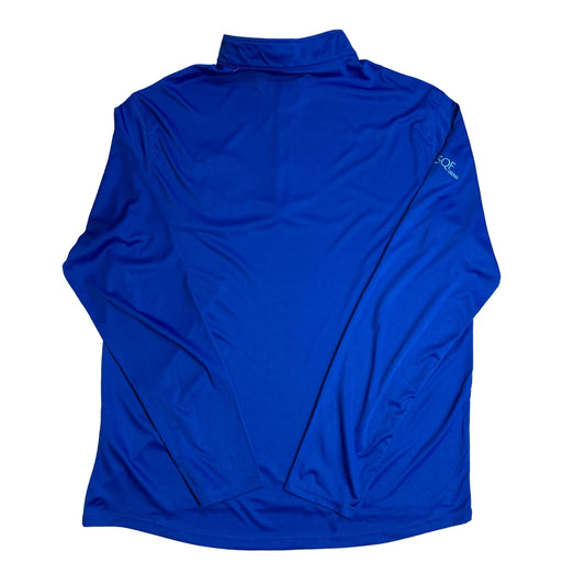 Elevate ® Blue Diamond Growers Quarter Zip Performance Pullover