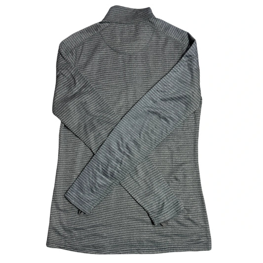 Charles River ® Apparel Striped Quarter Zip Performance Pullover