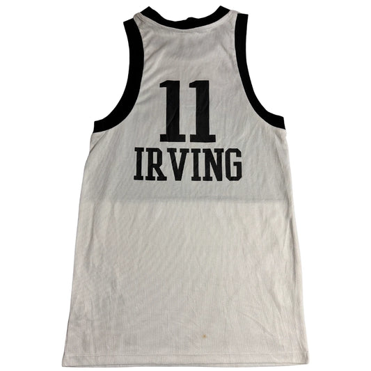 Brooklyn Nets Kyrie Irving 11 NBA Jersey Black White 🖤🤍🔥