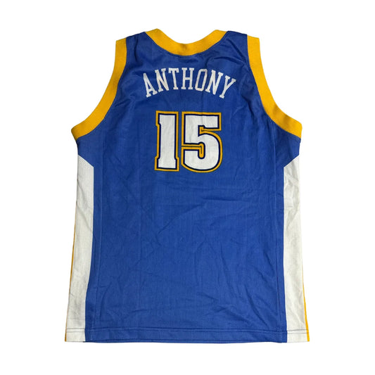 CHAMPION Denver Number 15 Mesh Basketball Jersey