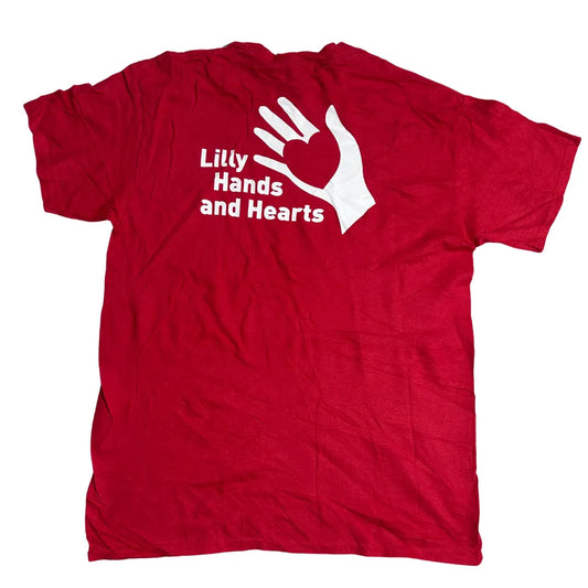 Gildan ® Ultra Cotton Lilly Global Day of Service Red T Shirt