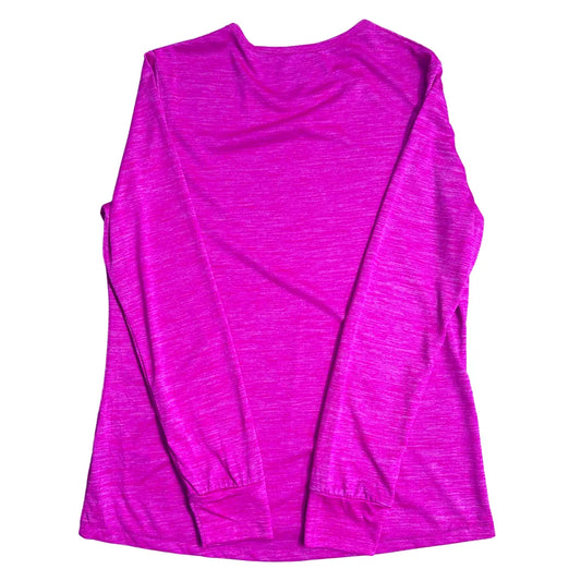 Dunnes Stores® Sport Performance Long Sleeve Tee 🏃♀️(MEDIUM)