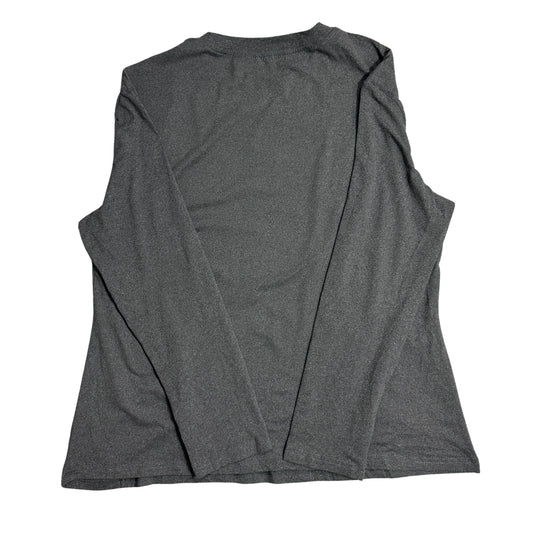 ⚫ SHEIN® “New York 1898” Long Sleeve Tee (M)