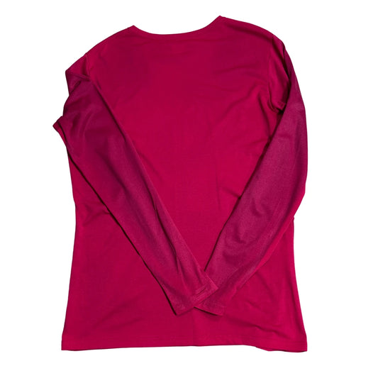 🔴 Nike Dri-FIT Long Sleeve (Magenta Pink)