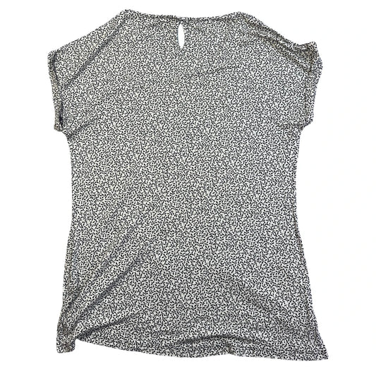 Your Sixth Sense® White Black Floral Print Top