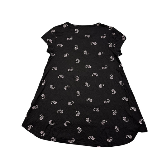 Gina Collection® Black Printed Top