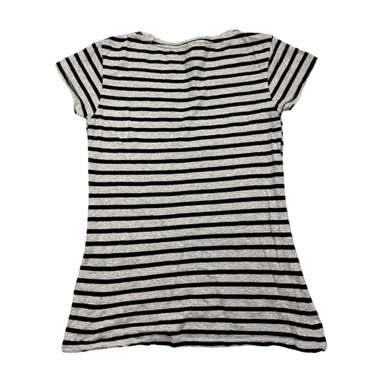 Colours of the World® Grey Striped T-Shirt(M)