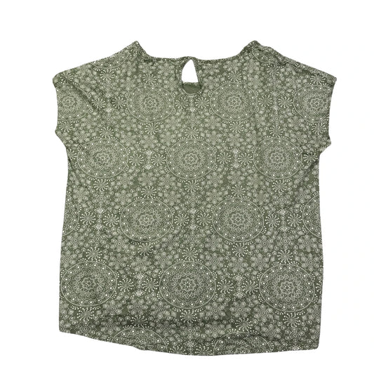 Gina Benotti® Olive Printed Top(M)