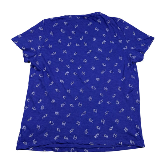 Tom Tailor® Leaf Print Tee-L