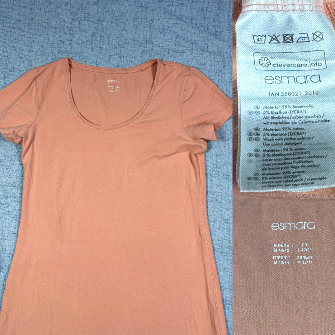 Esmara® Scoop Neck Tunic-M