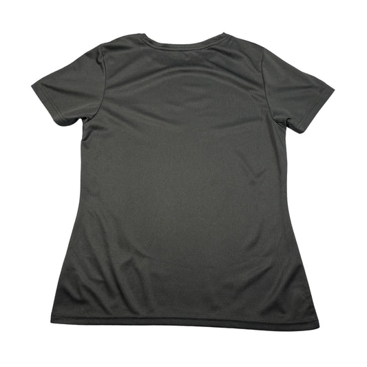 Newline Black Women's T Shirt-M Activewear Gym Shirts