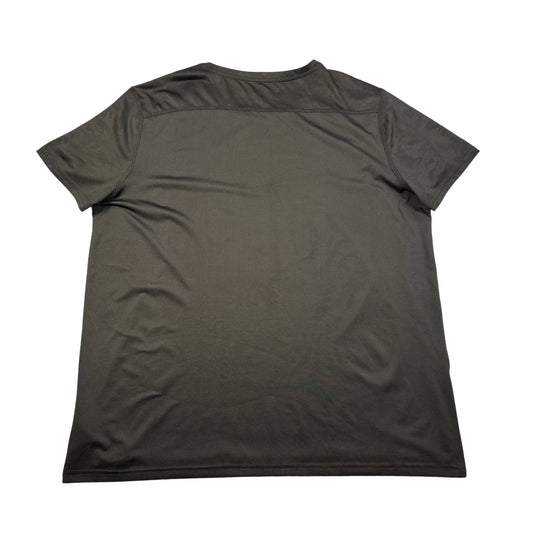 Crivit Black Women's T Shirt-XL Activewear Gym Shirts