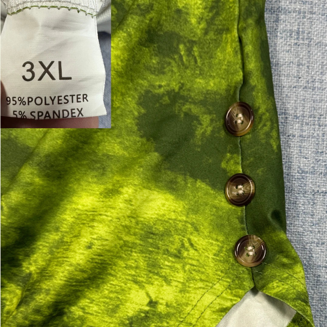 Unbranded Green Women's T Shirt-3XL Shirts