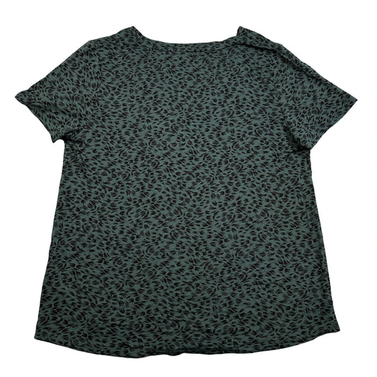 R Essentials Green Women's T Shirt-M Shirts