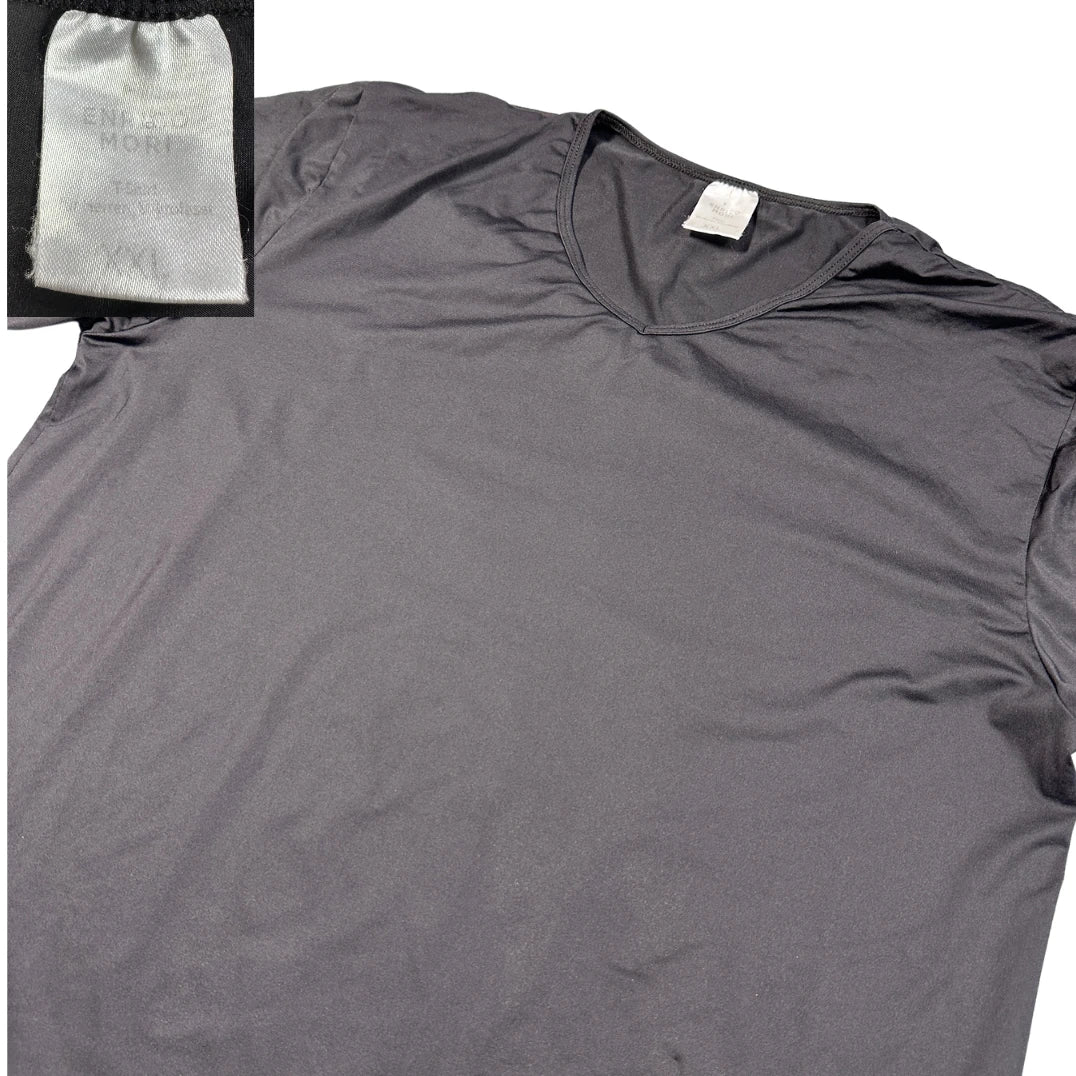 Enrico moro® Black V Neck T Shirt-2XL