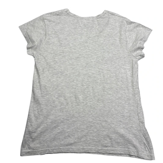 Dunnes Stores® Grey Marl Basic T Shirt-M