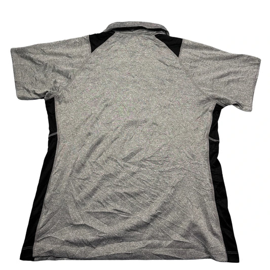 Sport Tek® Grey Polo Shirt-L