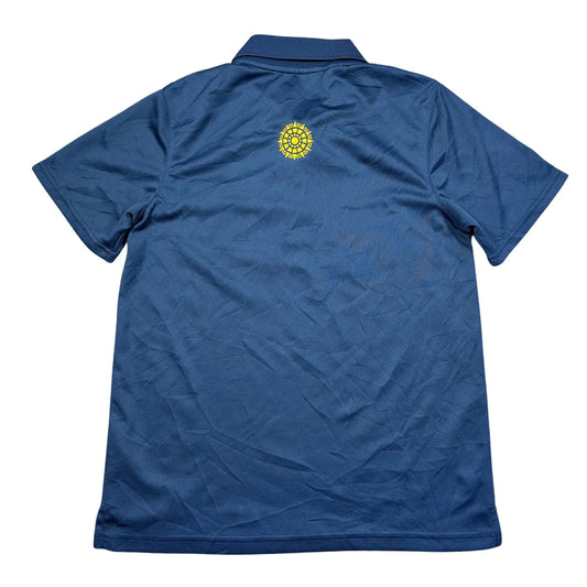 Syntrel® Blue Polo Shirt Performance-S