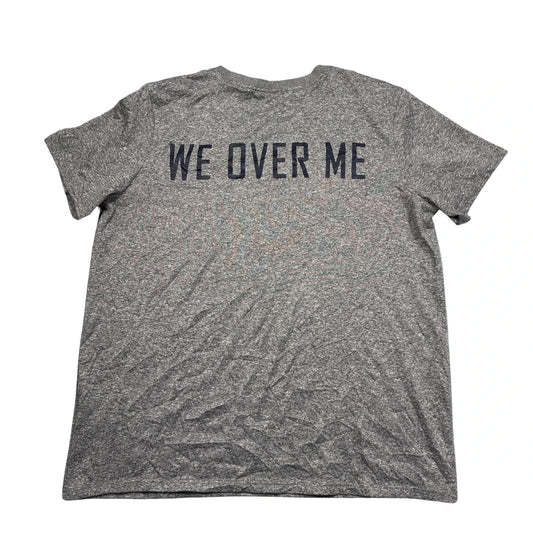 Thrift-and-treasures Grey Women's Training Tee-M NIKE