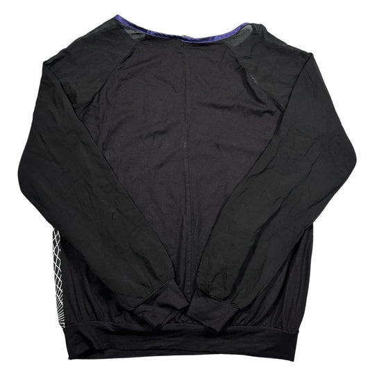 Thrift-and-treasures Black Women's Sweatshirt Geometric-M Promod