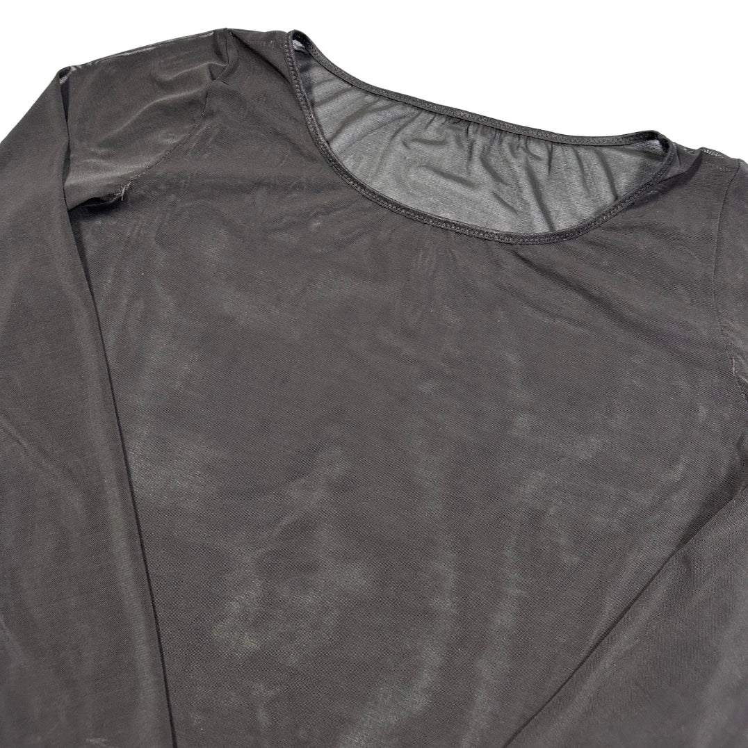 Unbranded Black Long Sleeve Top-M