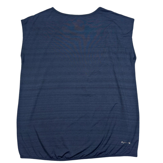 Tchibo® Navy Space Dye Workout Top-M