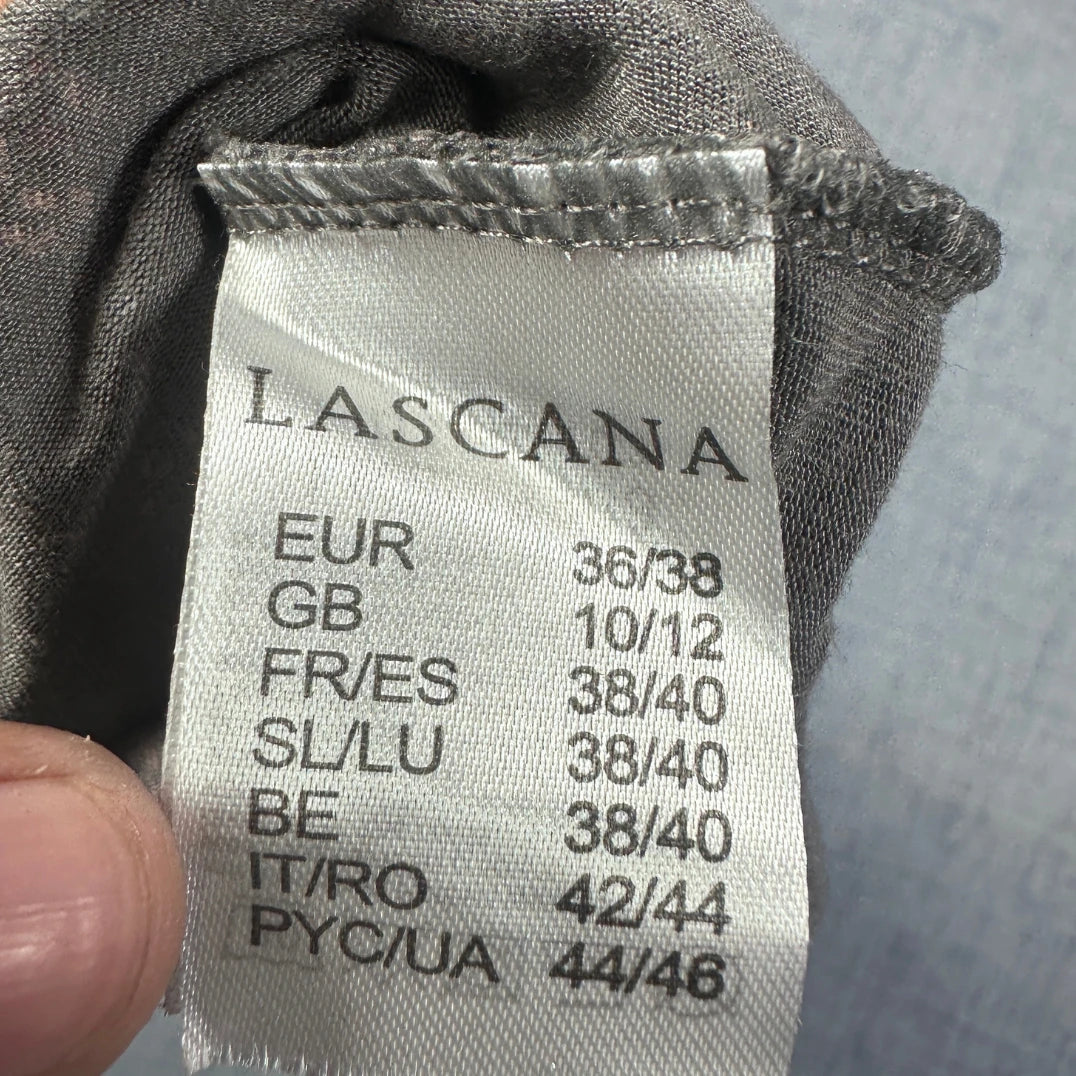 Lascana Grey Women's Print Top-EU36/38 T Shirts