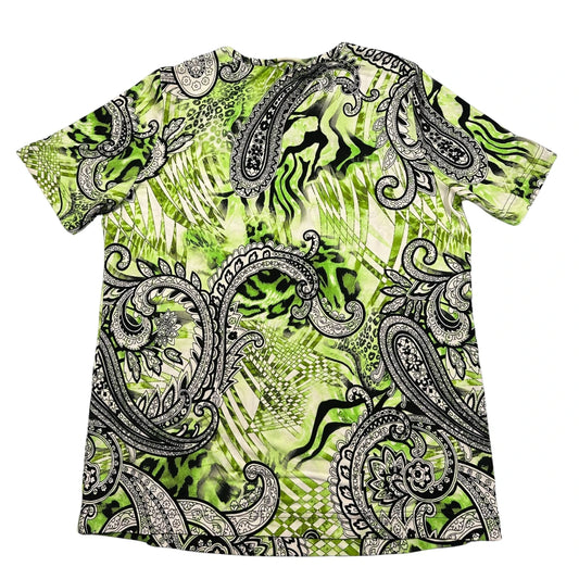 Laura Kent Green Women's Print Top T Shirts