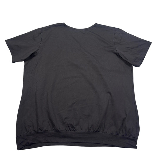 Carite Sport Black Women's T Shirt-46 Activewear Gym Shirts