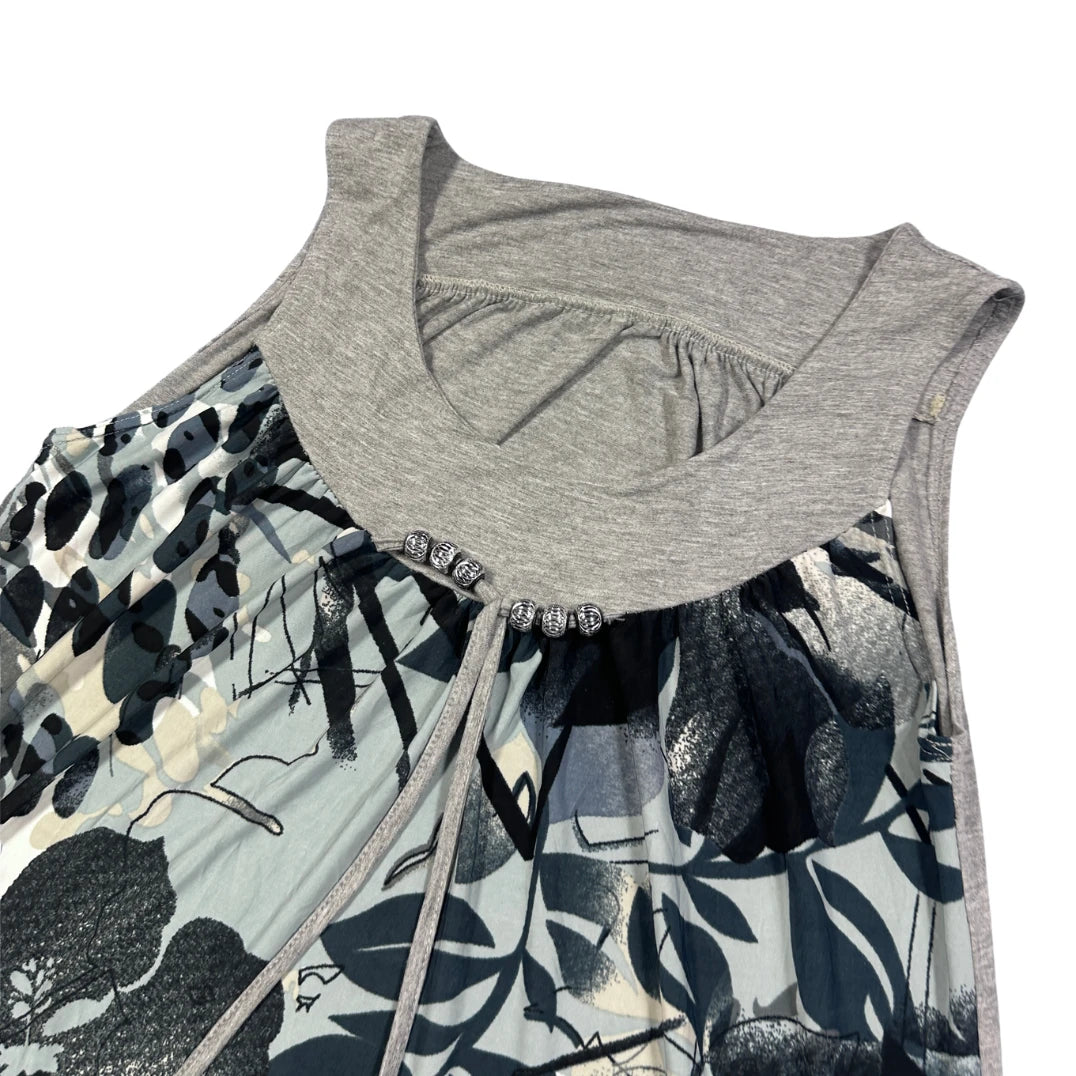 Unbranded Grey Women's Tank Top T Shirts