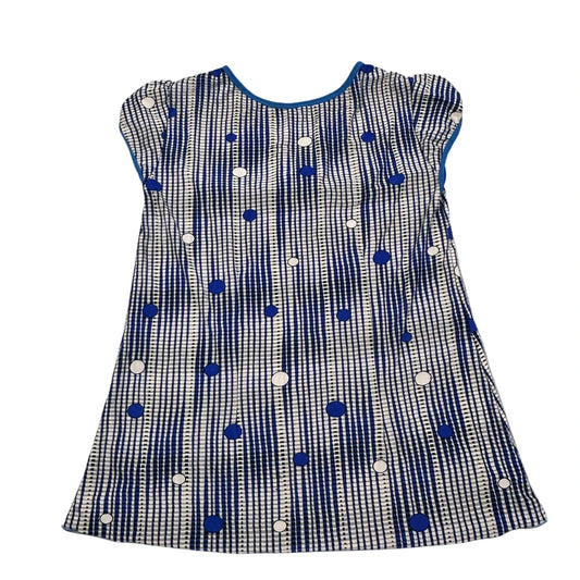 Unbranded White Women's Ruffle Top T Shirts
