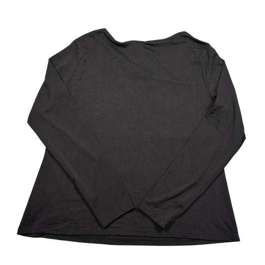 H&M Black Women's Sleeve Top-XL T Shirts