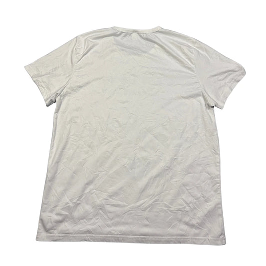 Unbranded White C'est La Vie T Shirt-L