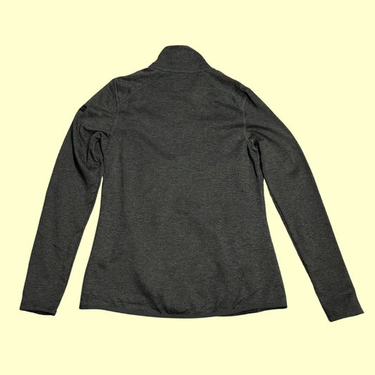 🧥 The North Face Charcoal Grey Full-Zip Fleece Jacket