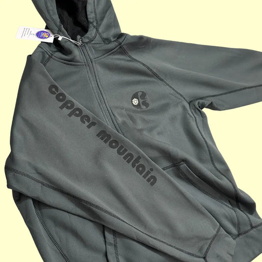 🧥 Ouray Sportswear “Copper Mountain” Full-Zip Hoodie