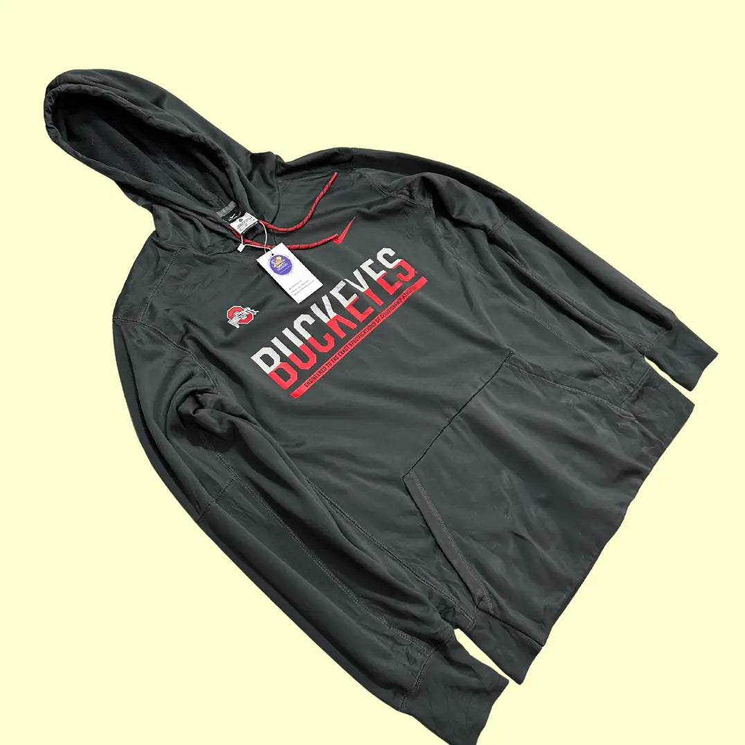 đ§„ Nike Therma-Fit âBuckeyesâ Hoodie (Menâs M)