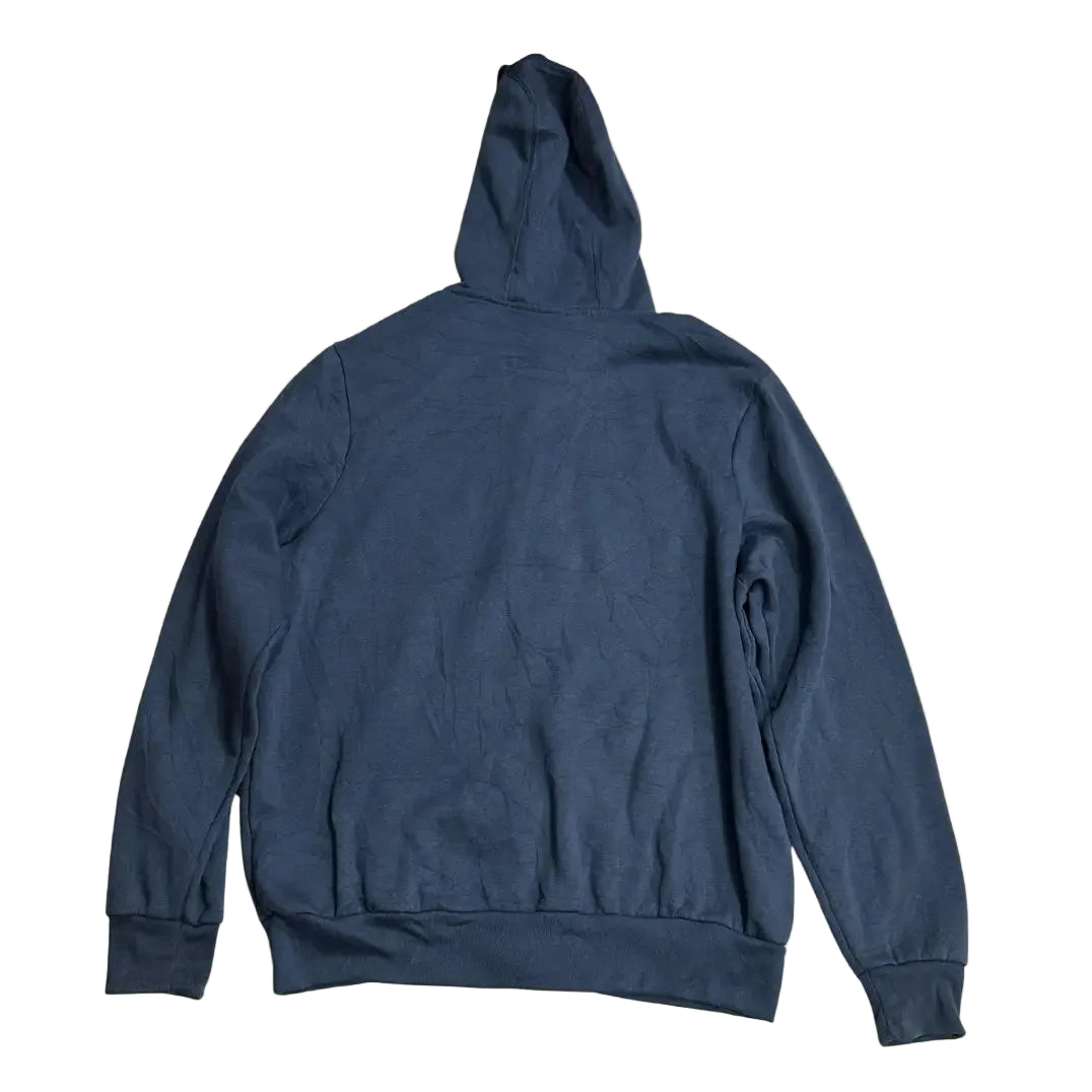 🔵 Slazenger Navy Blue Zip-Up Hoodie – Medium