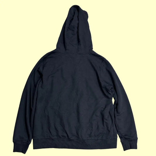 ⚫ Primark Cares Black Zip-Up Hoodie – Large