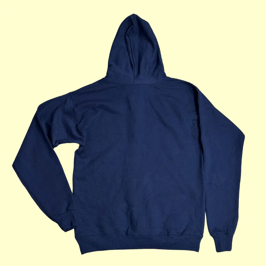 ๐ต Hanes EcoSmart Full-Zip Hoodie โ Navy Blue