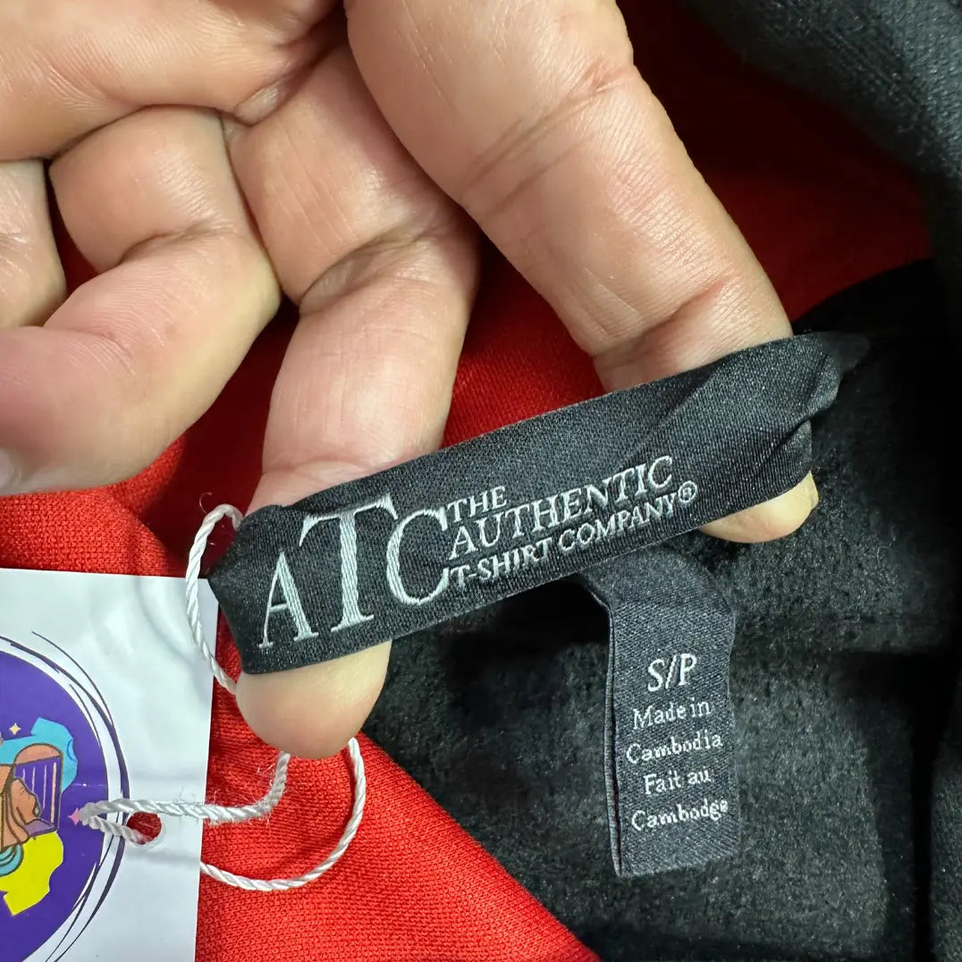 🔴 ATC “St-Lean” Contrast Panel Hoodie